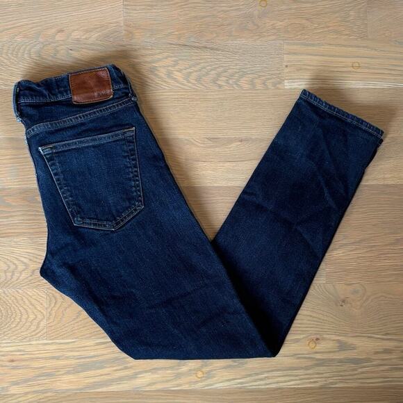 Abercrombie & Fitch Langdon Skinny Stretch Jeans Dark Rinse Mens Size 28x30 - Picture 4 of 7